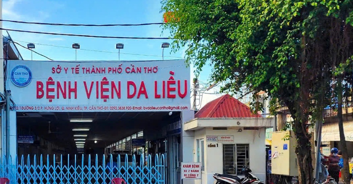 Cảnh cáo Giám đốc Bệnh viện Da liễu Cần Thơ