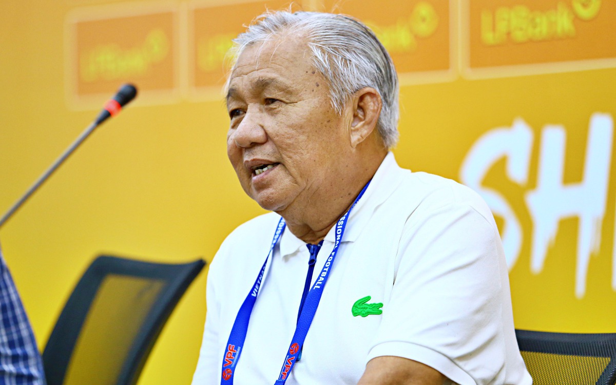 HLV Đặng Trần Chỉnh: Nếu VFF cho phép, tôi làm tiếp