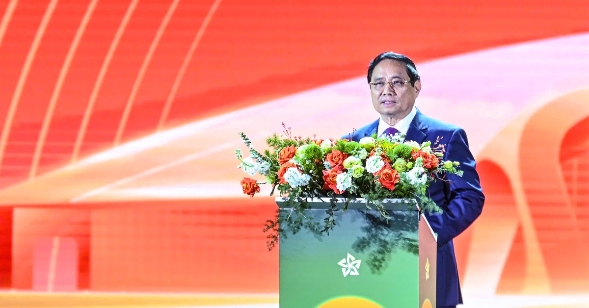 Thủ tướng Phạm Minh Chính: Hội chợ mùa thu là cơ hội để xúc tiến, đầu tư, quảng bá hình ảnh Việt Nam