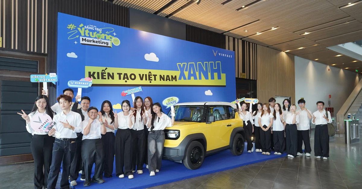 Chung kết 'Ý tưởng Marketing VinFast': Bùng nổ sáng tạo, lan tỏa tinh thần Việt Nam xanh