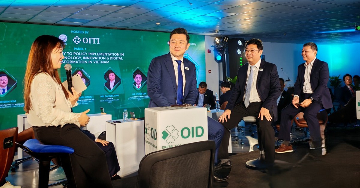 OID 2025: Công nghệ kiến tạo chuyển đổi xanh