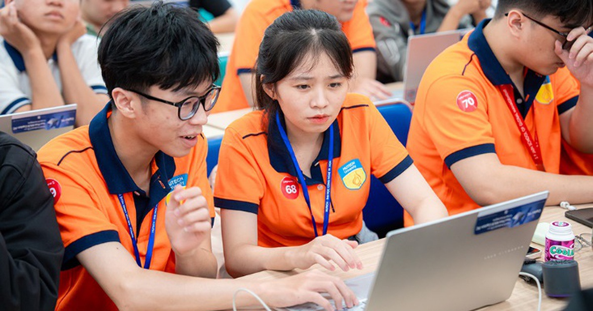 Kỳ thi công nghệ 2025: Doanh nghiệp kết nối nhân tài