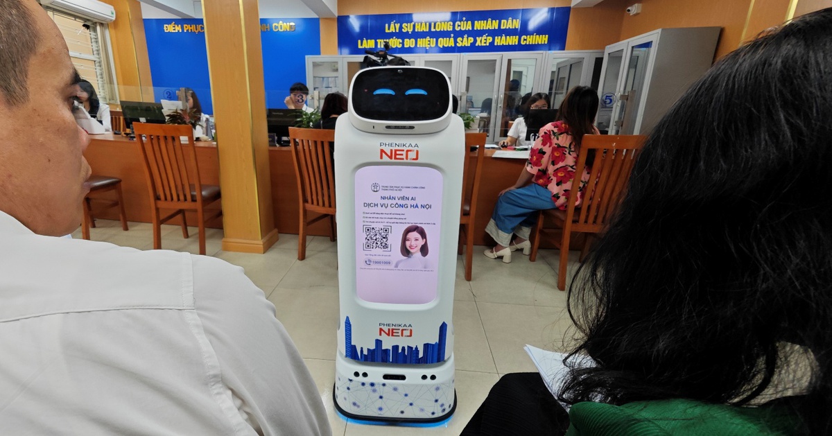 Có gì lên phường gặp robot hành chính công nhé!