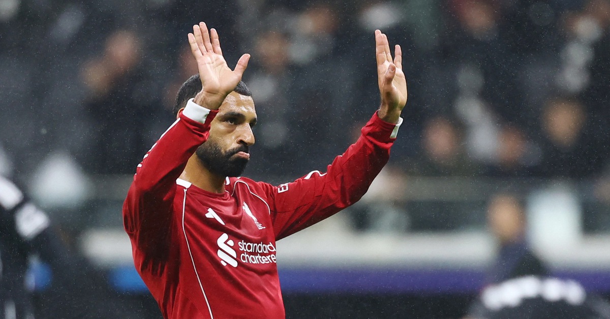 Salah sẽ quyết định mùa giải của Liverpool