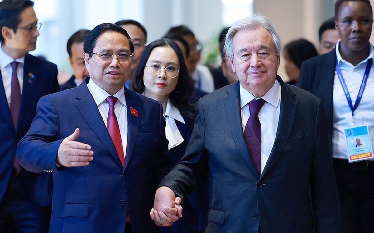 Thủ tướng: 65 nước ký Công ước Hà Nội thể hiện niềm tin quốc tế với Việt Nam