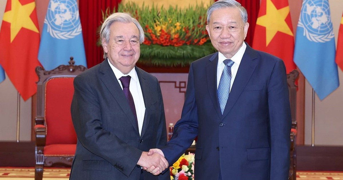 Tổng thư ký Liên hợp quốc: Quốc tế tôn trọng, đánh giá rất cao vị thế và vai trò của Việt Nam