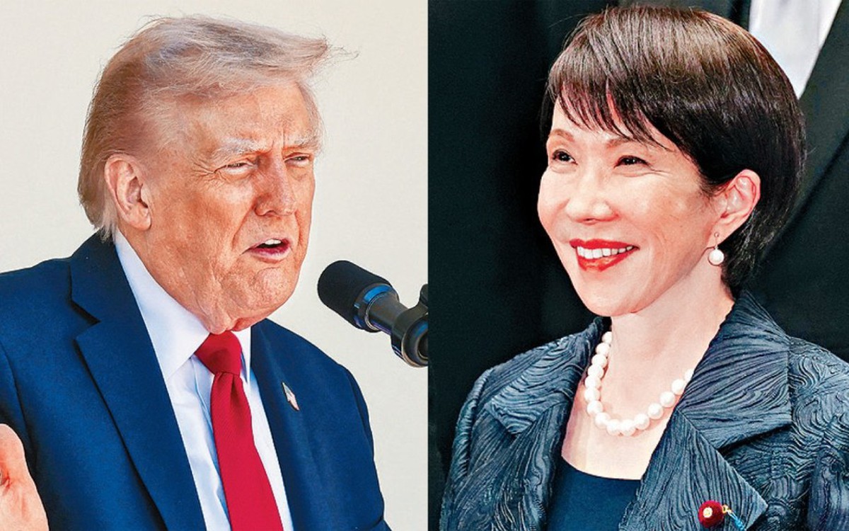 Điện đàm xong, nữ Thủ tướng Nhật liền khen ông Trump 'sôi nổi và vui tính'