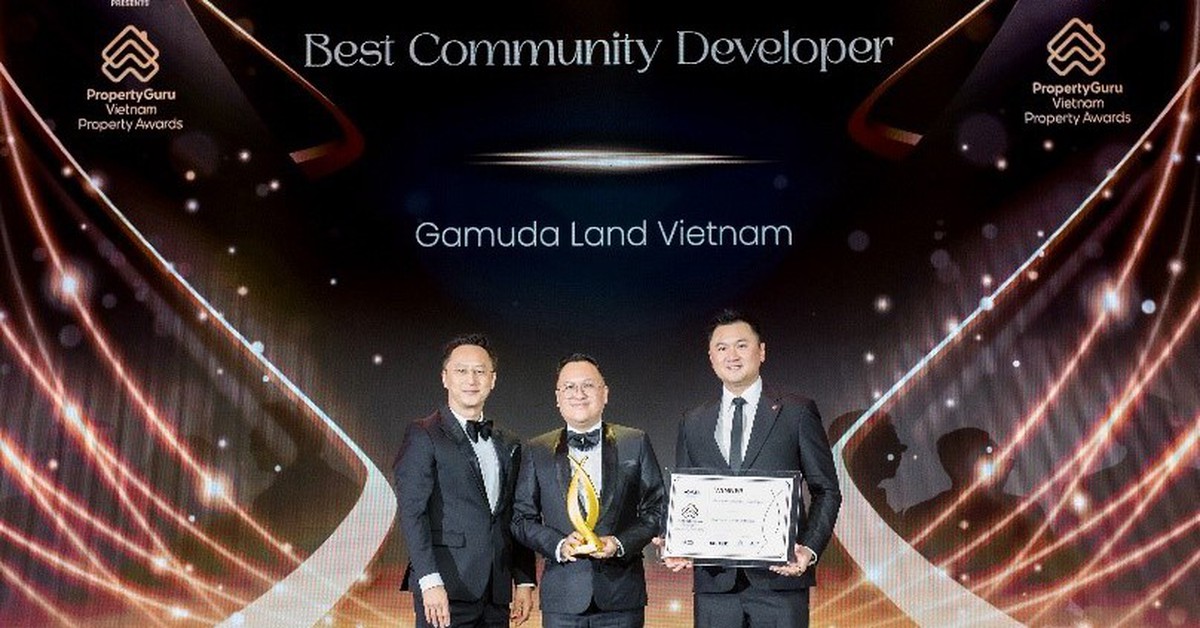 Gamuda Land thắng lớn với 13 giải thưởng tại Vietnam PropertyGuru Awards 2025