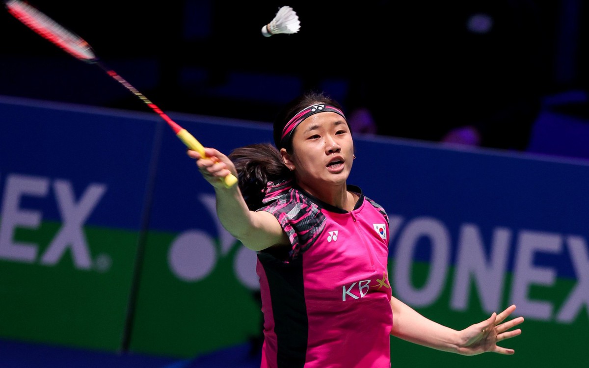 Một mình An Se Young đánh bại cả làng cầu lông Trung Quốc