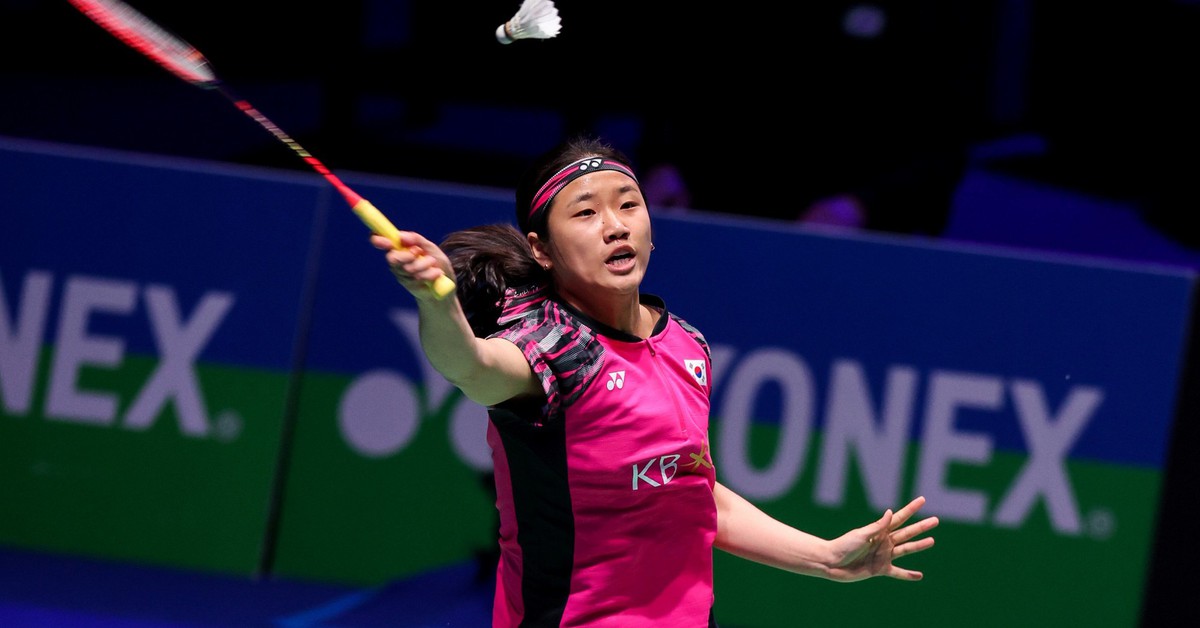 Một mình An Se Young đánh bại cả làng cầu lông Trung Quốc