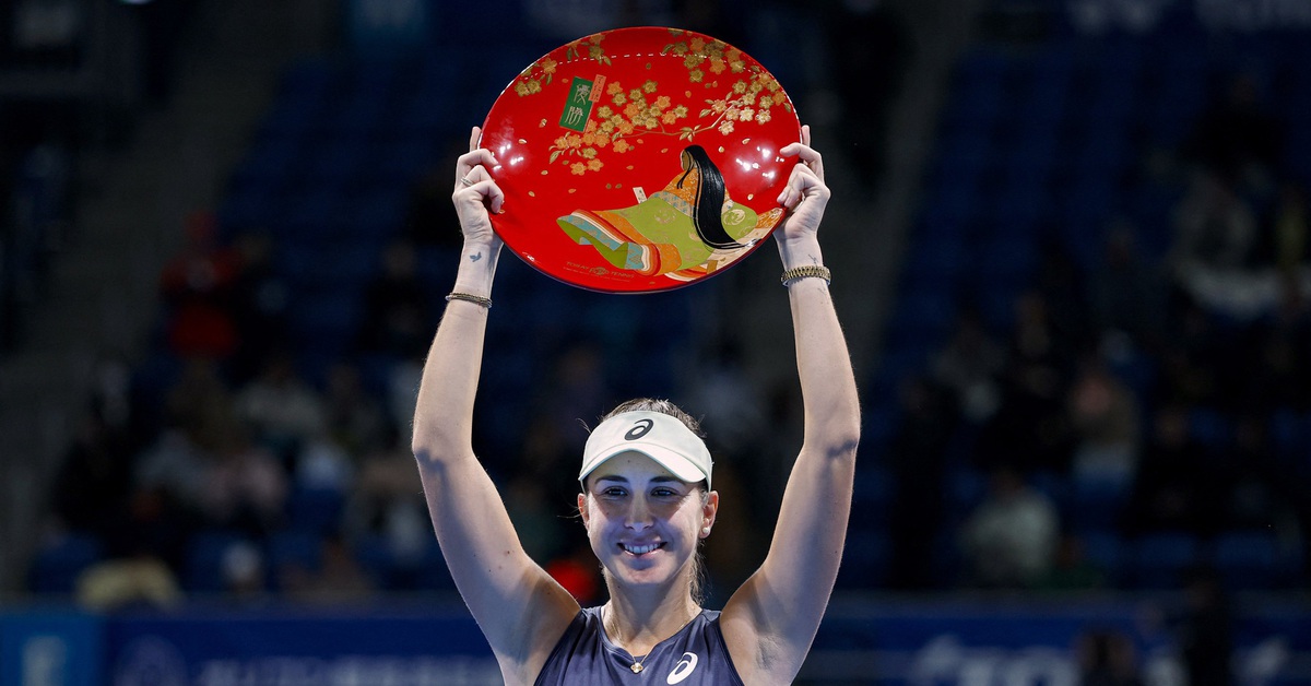 Belinda Bencic giành danh hiệu WTA thứ hai kể từ khi làm mẹ