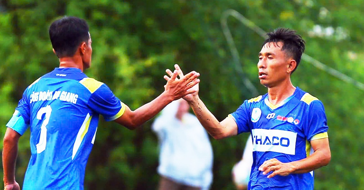 Giải bóng đá công nhân, viên chức Việt Nam 2025: Các chàng trai An Giang quyết tạo bất ngờ