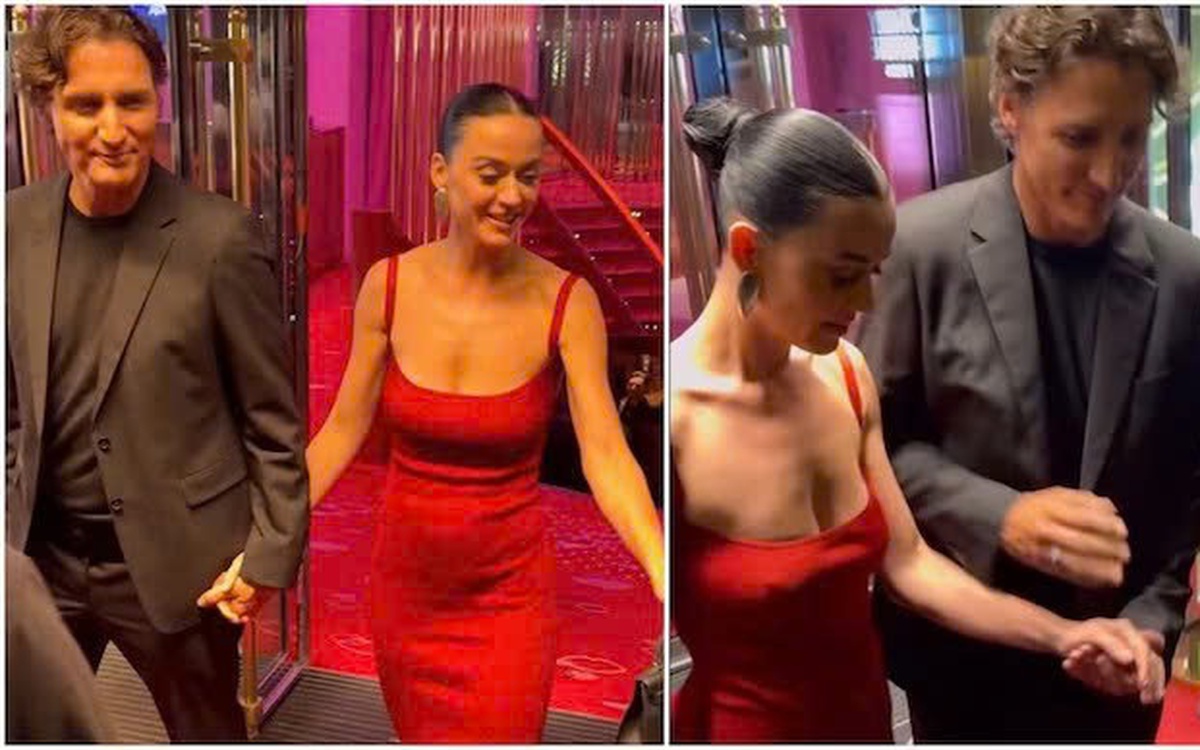 Katy Perry và cựu Thủ tướng Canada Justin Trudeau công khai hẹn hò tại Crazy Horse Paris
