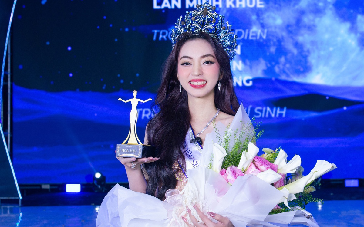 Hoa hậu Sinh viên Việt Nam 2025 đến từ Trường đại học Công nghiệp TP.HCM