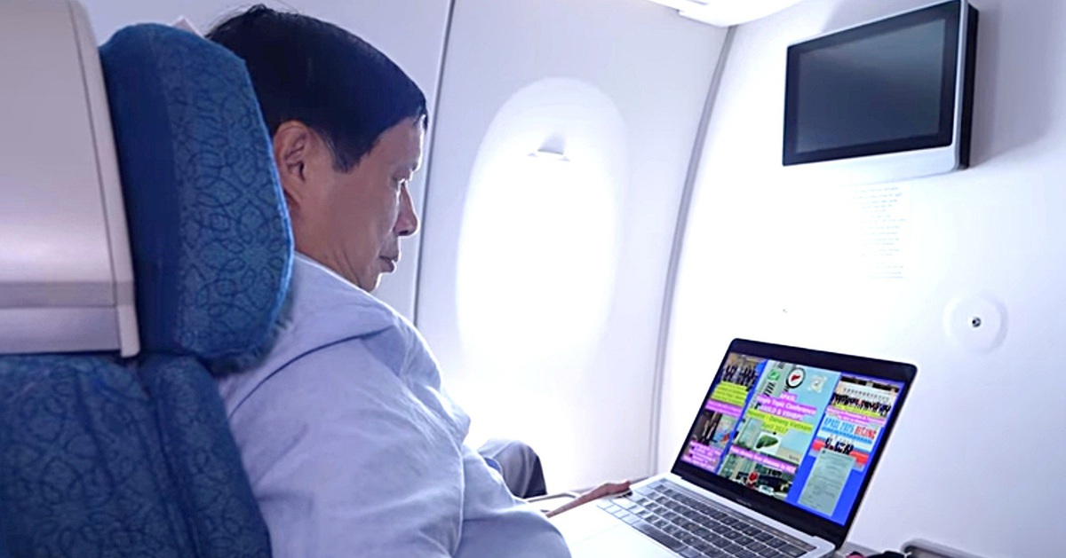 Các hãng bay đua nhau đưa WiFi lên trời, giá cao hay vừa?