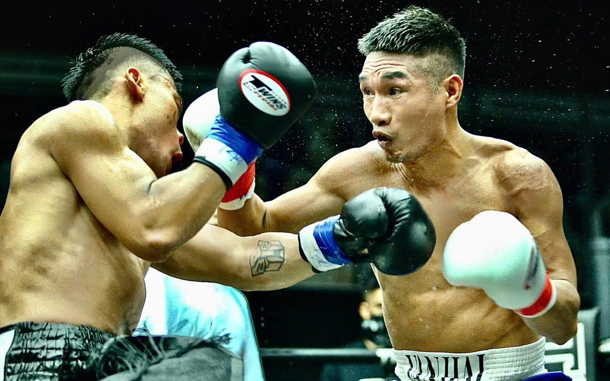 Võ sĩ Nguyễn Văn Hải thắng điểm ở Trigger Promotion 5