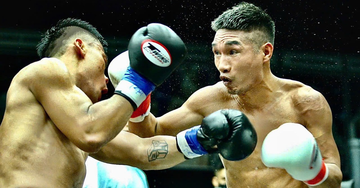 Võ sĩ Nguyễn Văn Hải thắng điểm ở Trigger Promotion 5