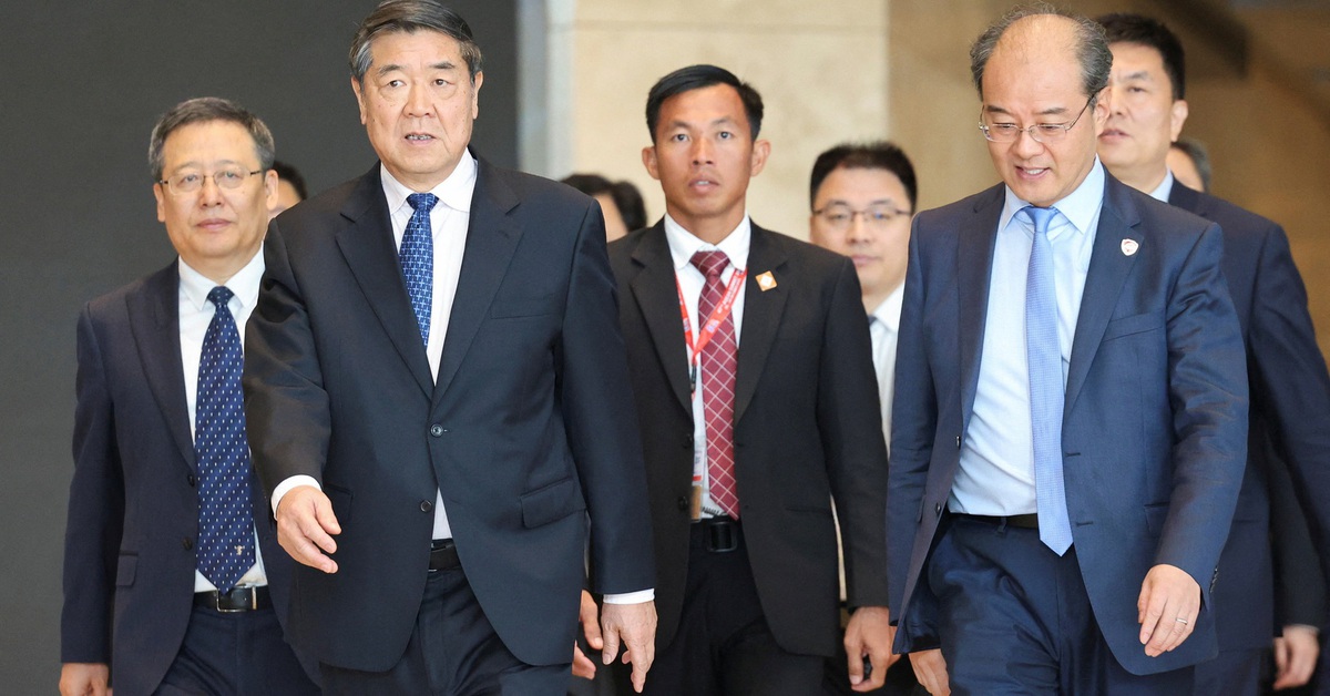 Mỹ - Trung kết thúc đàm phán tại Malaysia, ông Trump lạc quan về thỏa thuận