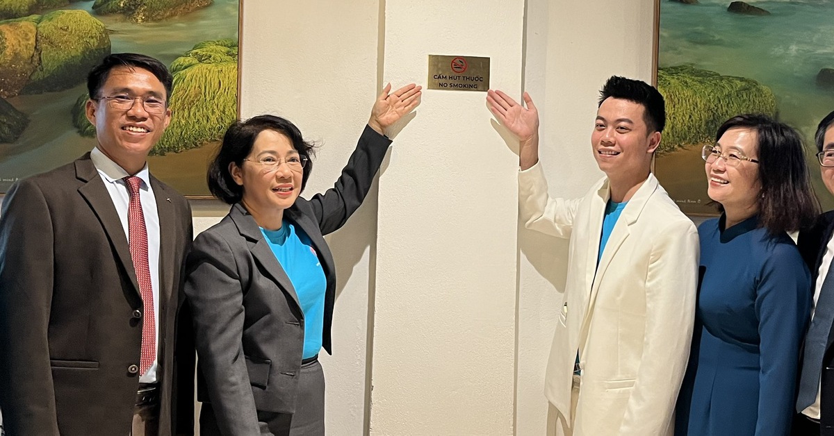 Hàng trăm khách sạn, nhà hàng ở Đà Nẵng đồng loạt ‘cấm hút thuốc’