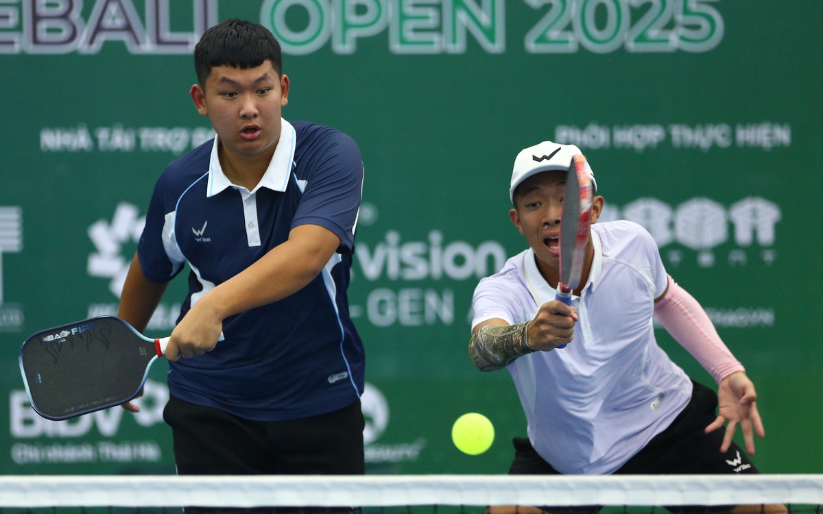 Quang Dương trắng tay ở Giải pickleball VTV A.O Smith 2025