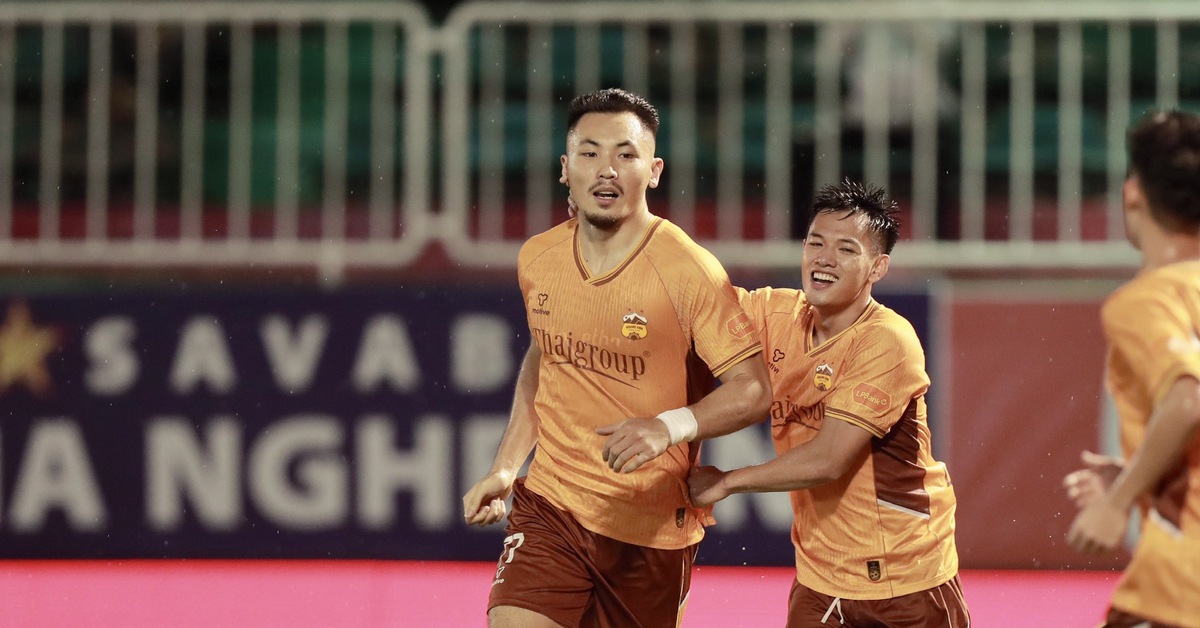 Hoàng Anh Gia Lai gây chấn động tại Pleiku