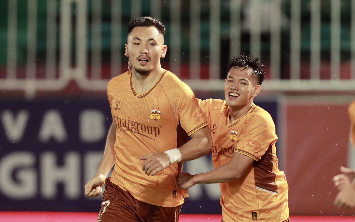 Hoàng Anh Gia Lai gây chấn động tại Pleiku