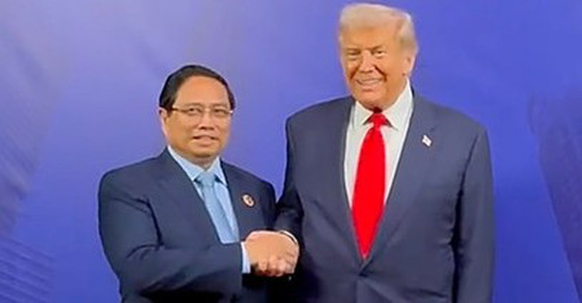 Tổng thống Trump nhận lời thăm Việt Nam, đề nghị sớm thông báo chuyến thăm của Tổng Bí thư