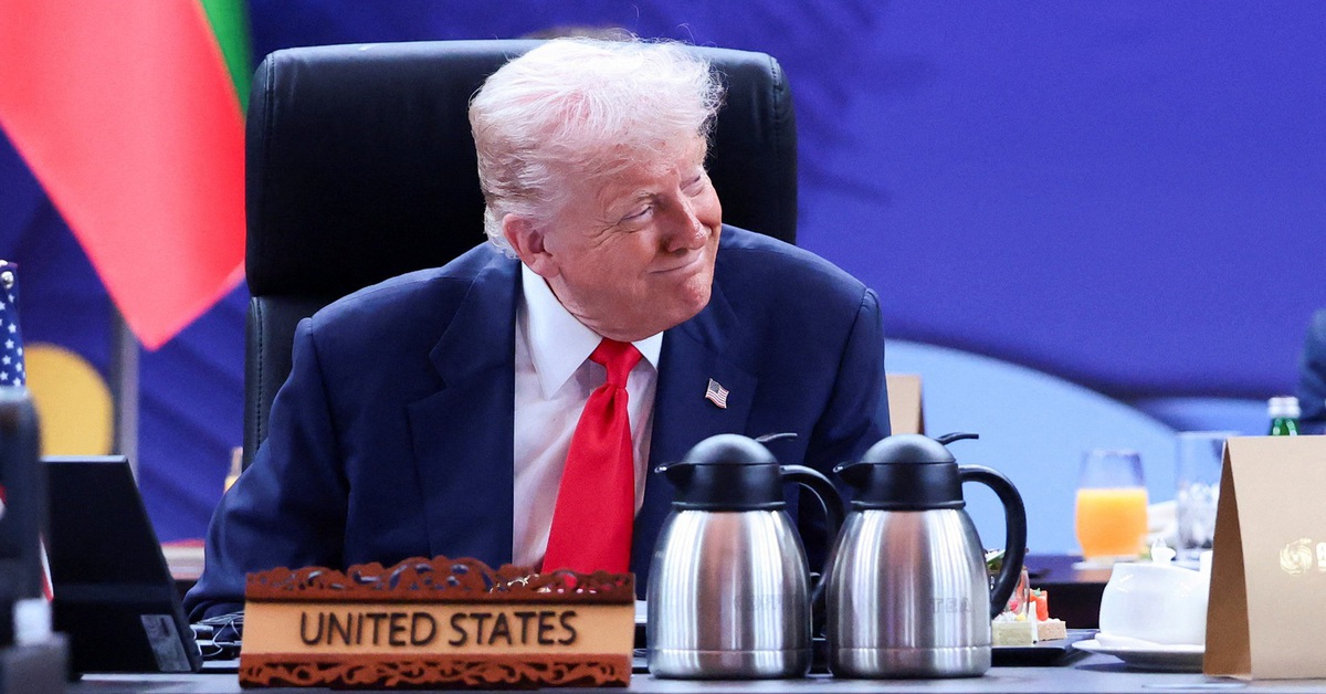 Ông Trump khẳng định cam kết sát cánh cùng Đông Nam Á 100%