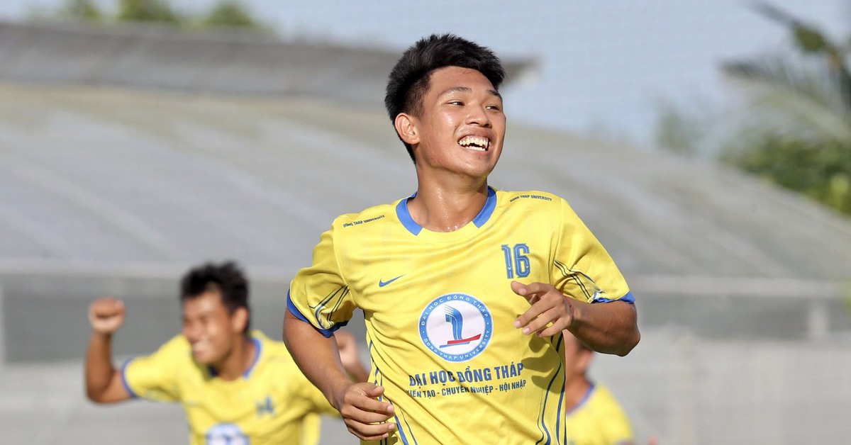 Đồng Tháp vô địch vòng loại bóng đá sinh viên toàn quốc 2025