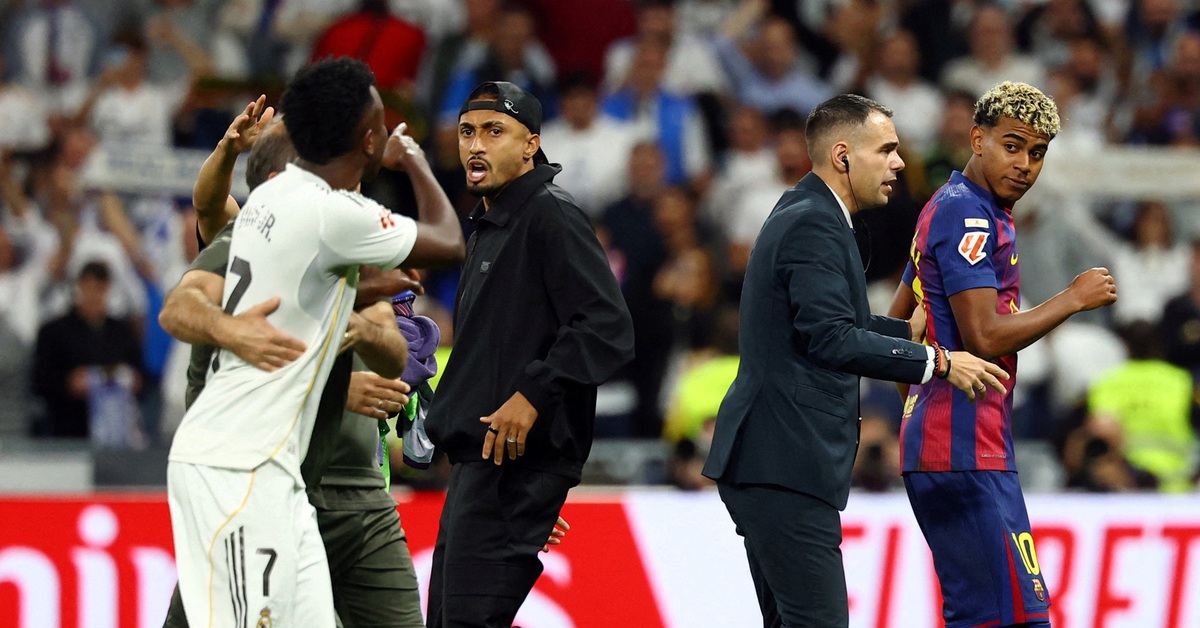 Cầu thủ Real Madrid và Barcelona suýt đánh nhau, phát ngôn của Yamal là 'ngòi nổ'