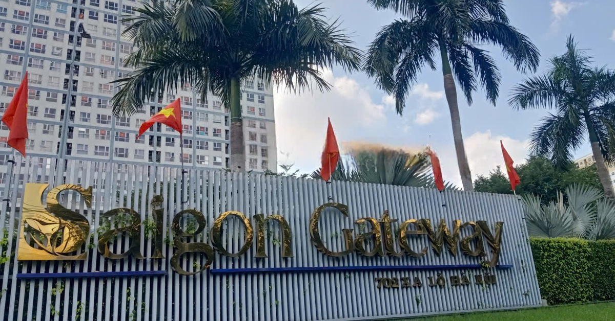 Chủ đầu tư đã trả quỹ bảo trì cho chung cư Saigon Gateway, đang cấp sổ hồng