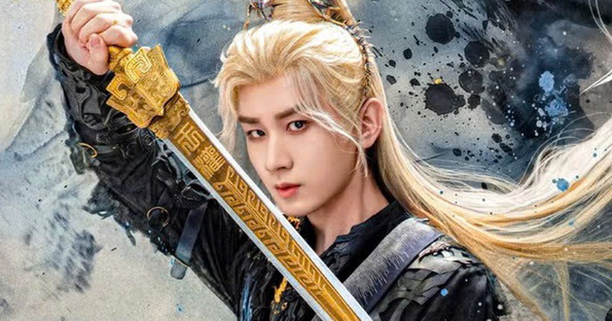 Thiên Địa Kiếm Tâm bùng nổ, tạo hình tóc bạc của Thành Nghị như bước ra từ anime