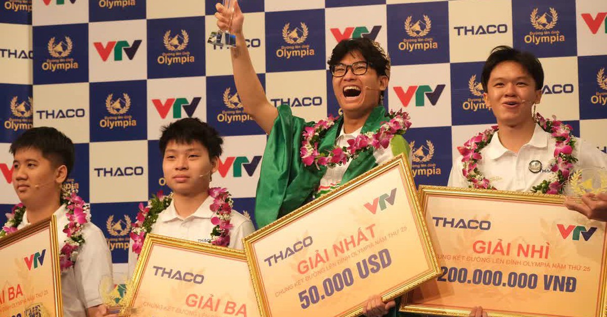 Đường lên đỉnh Olympia: Chinh phục đỉnh cao tri thức