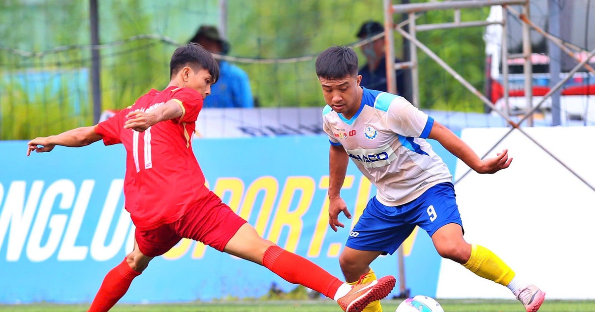 Món quà đặc biệt dành cho các đội của Giải bóng đá công nhân, viên chức Việt Nam