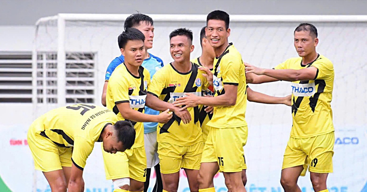 Giải bóng đá công nhân, viên chức Việt Nam 2025: Công đoàn Đà Nẵng vào TP.HCM "chơi hết mình"
