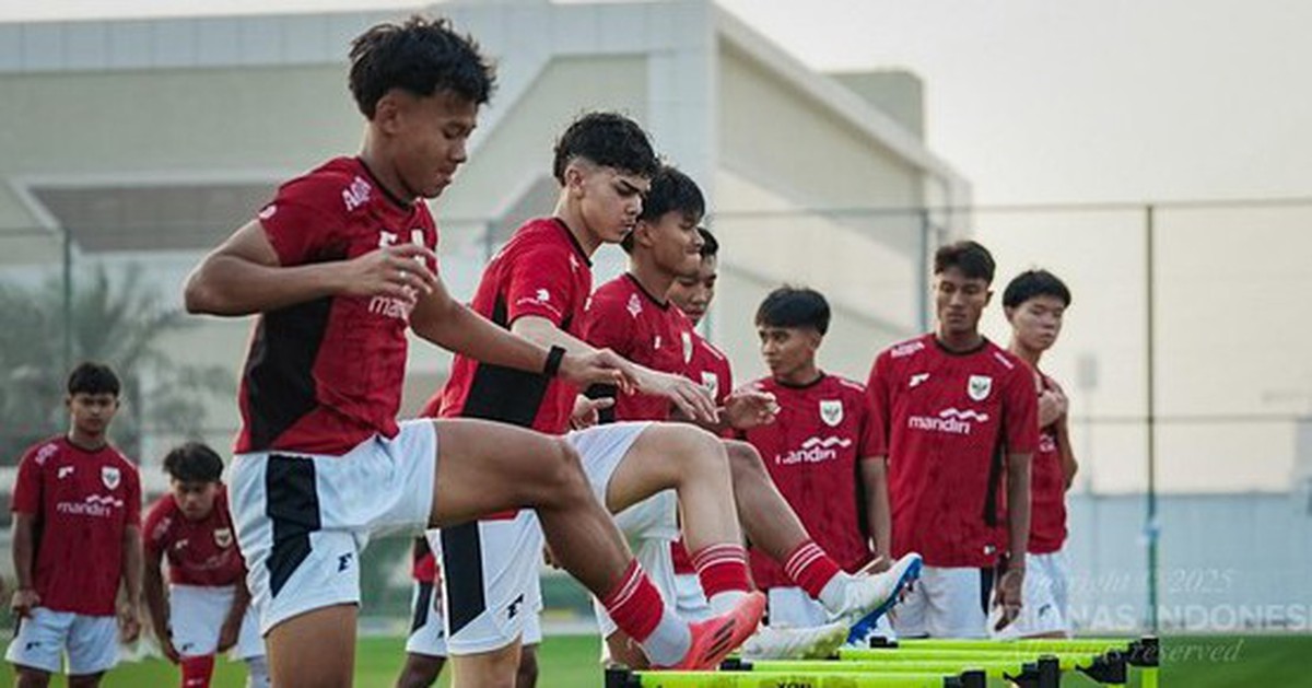 Indonesia chốt đội hình tham dự U17 World Cup 2025