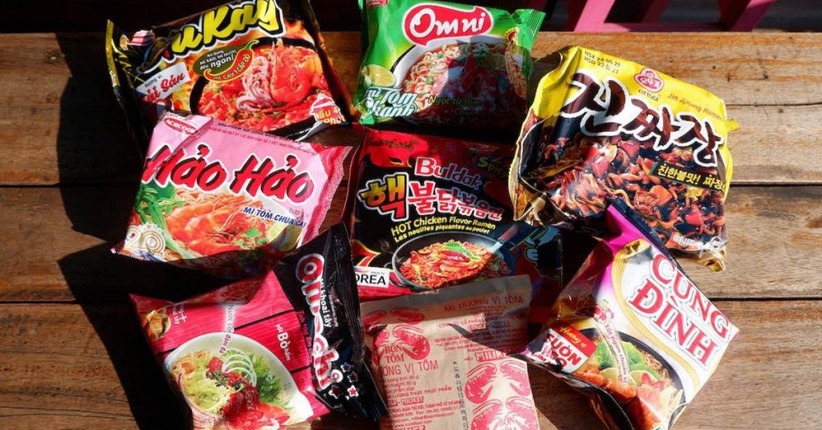 Việt Nam là quốc gia ăn mì gói nhiều nhất thế giới