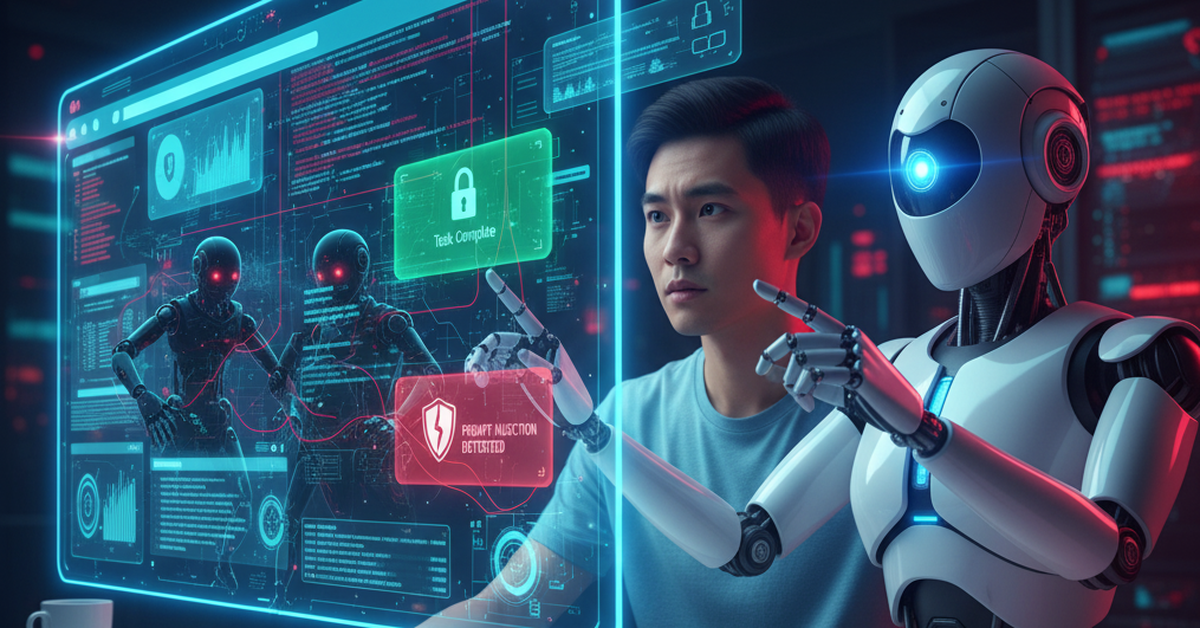 Dùng trình duyệt AI, cảnh giác hacker chiếm quyền