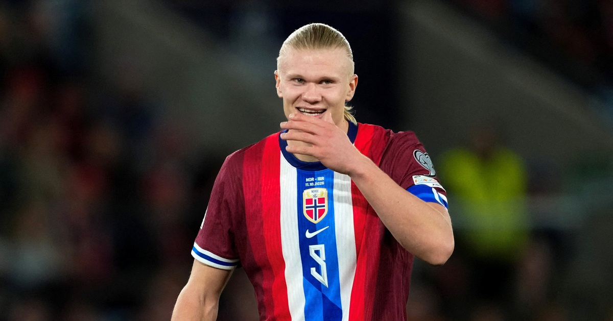 Vì sao Haaland gọi cà phê là siêu thực phẩm?