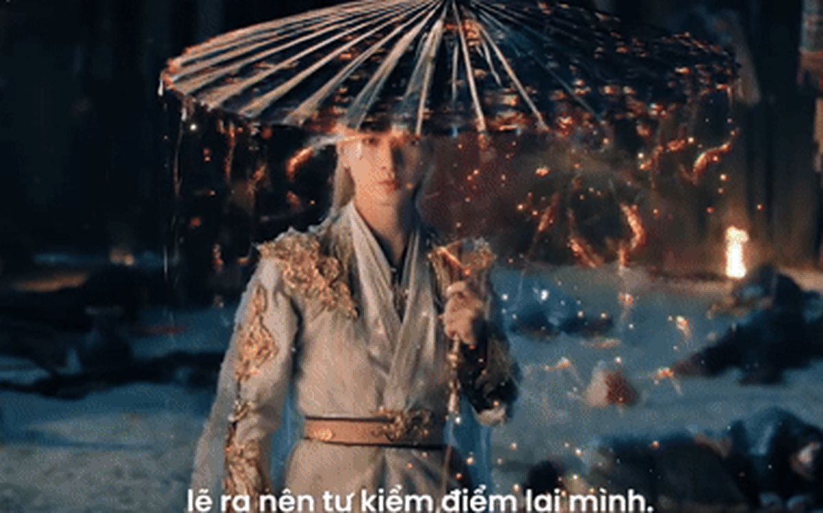 Thiên Địa Kiếm Tâm bùng nổ, tạo hình tóc bạc của Thành Nghị như bước ra từ anime