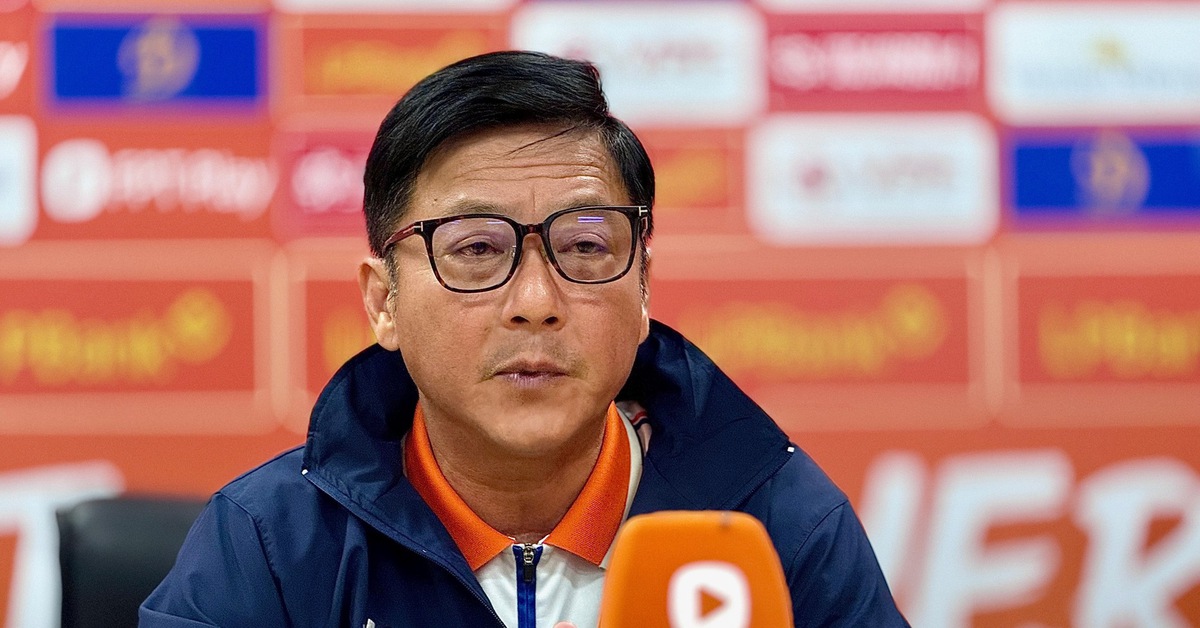 Đá hơn người vẫn thua, HLV CLB Công An TP.HCM nói gì?