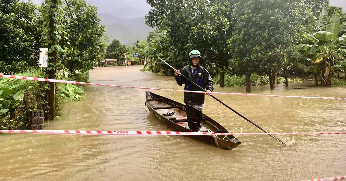 Cập Nhật Liên Tục Tình Hình Mưa Lũ Miền Trung – An Toàn Trước Mọi Thiên Tai