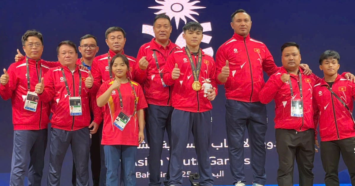 VĐV cử tạ 16 tuổi Việt Nam phá kỷ lục châu Á, giành huy chương vàng lịch sử