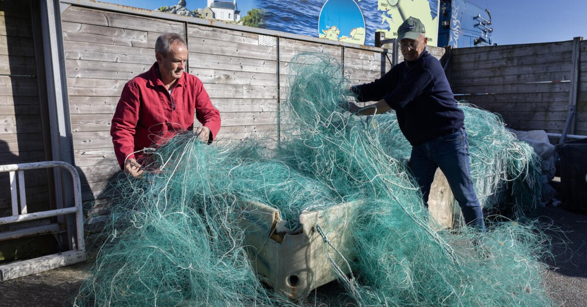 Lưới đánh cá Pháp bất ngờ thành mạng nhện khổng lồ để Ukraine bẫy drone của Nga