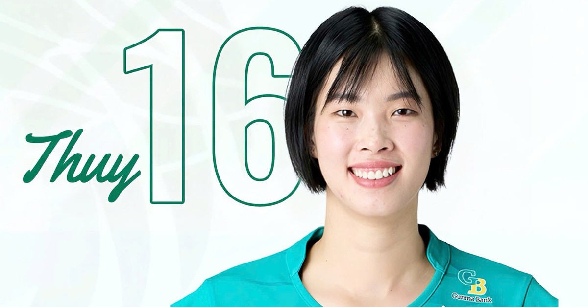 Thanh Thúy vào top 10 VĐV hay nhất giải bóng chuyền Nhật Bản