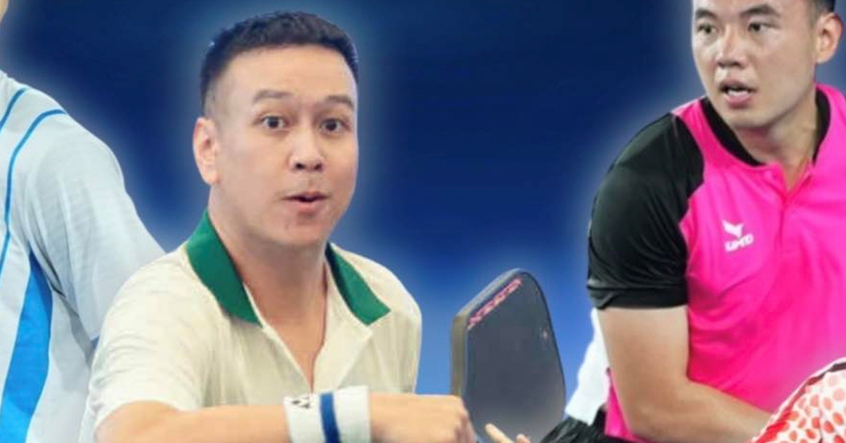 'Bào giải kiếm tiền', tay vợt pickleball làm hỏng sự kiện