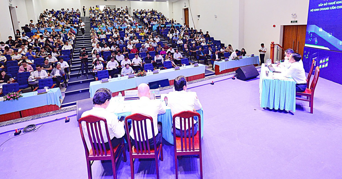 Giải đáp nỗi lo bị truy thu của hộ kinh doanh