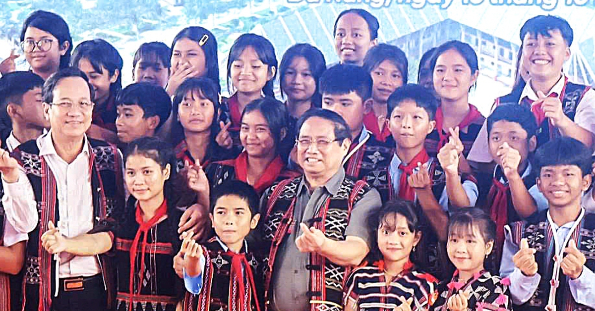 Đà Nẵng khẩn trương xây 6 trường nội trú vùng biên giới trị giá 1.500 tỉ đồng