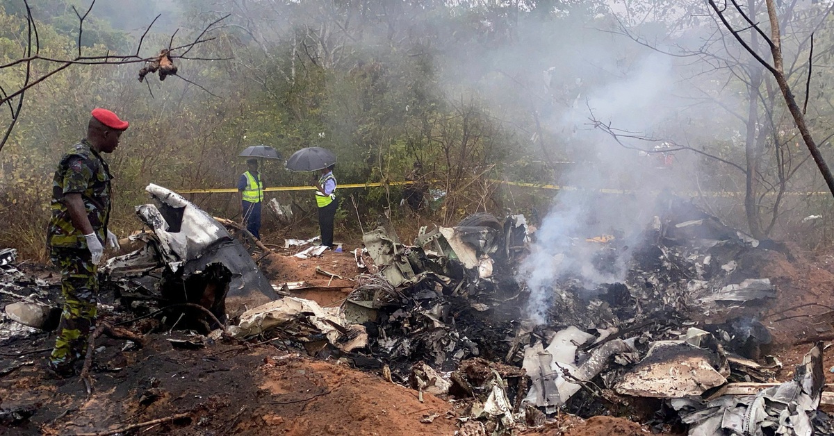 Rơi máy bay chở du khách châu Âu tại Kenya, toàn bộ 11 người thiệt mạng