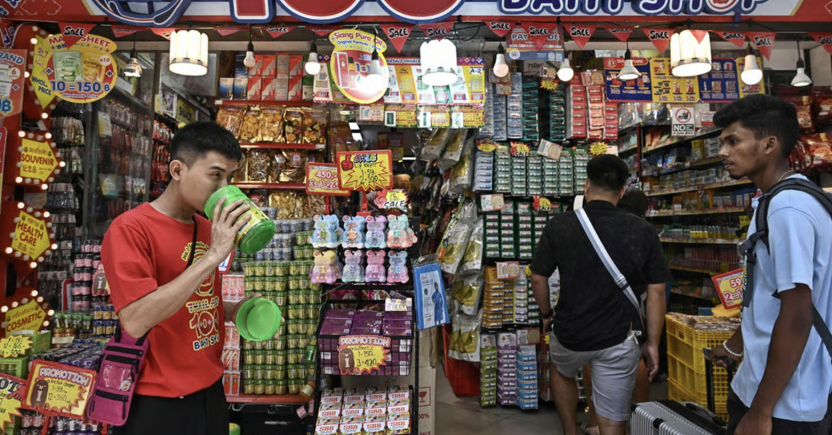 Dầu hít mũi Hong Thai nổi tiếng của Thái Lan, đang bán tốt tại Việt Nam, bị phát hiện nhiễm khuẩn